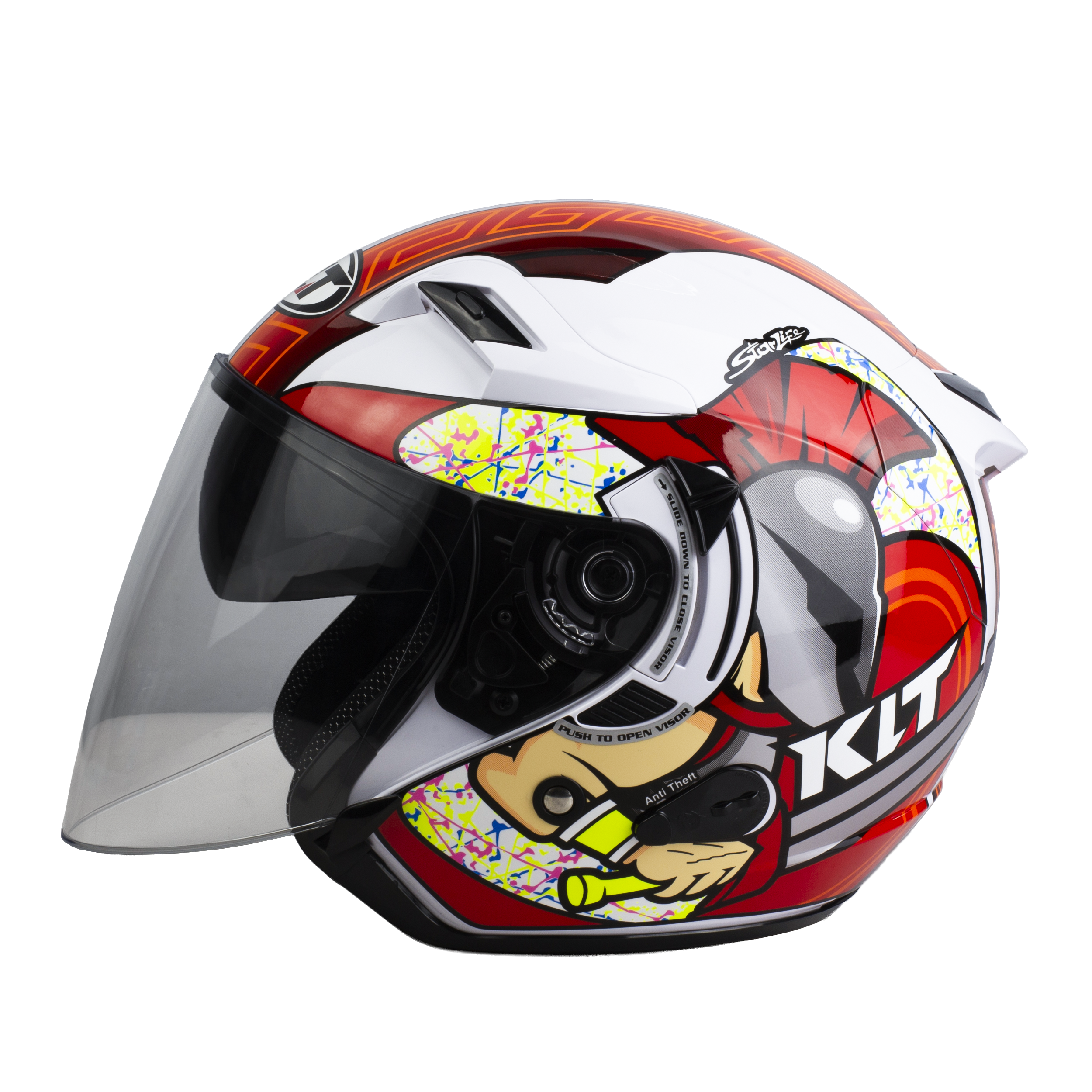 Mũ 3/4 Đầu KLT A36 - Tem 11